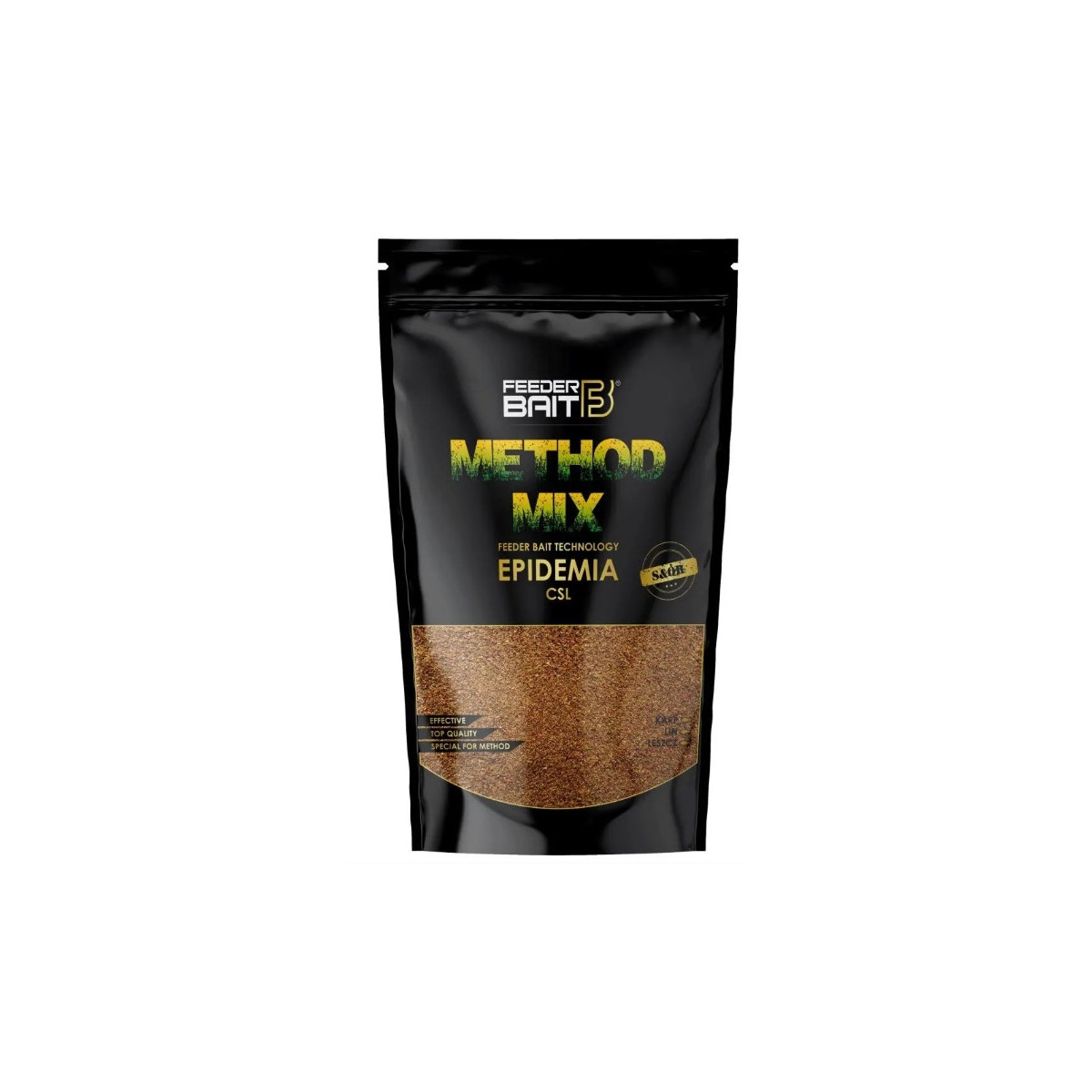 Zanęta Feeder Bait Method Mix 800g - Epidemia Zanęta Feeder Bait Method Mix 800g - Epidemia