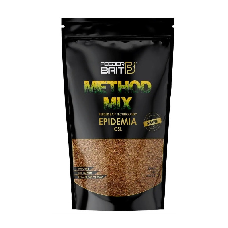 Zanęta Feeder Bait Method Mix 800g - Epidemia