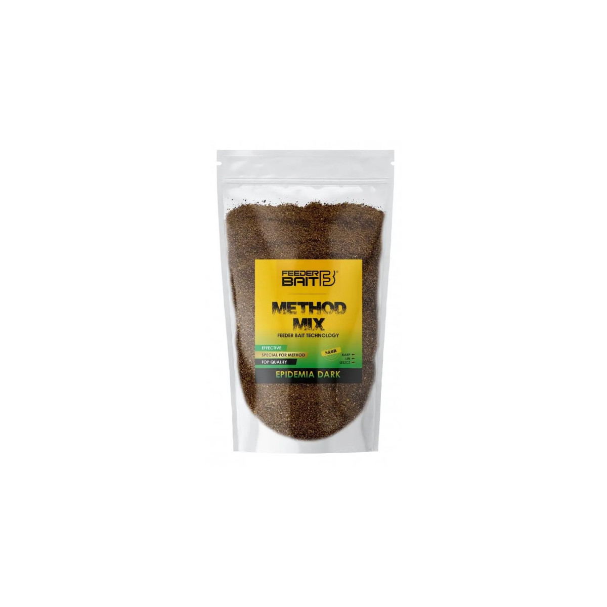 Zanęta Feeder Bait Method Mix 800g - Dark Epidemia