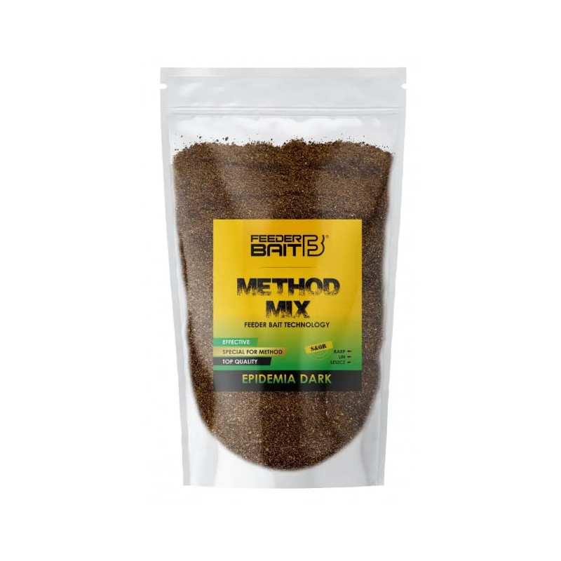 Zanęta Feeder Bait Method Mix 800g - Dark Epidemia
