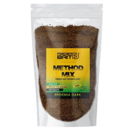 Zanęta Feeder Bait Method Mix 800g - Dark Epidemia
