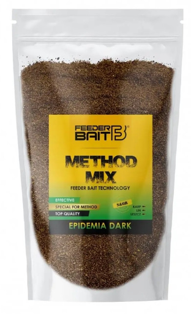 Zanęta Feeder Bait Method Mix 800g - Dark Epidemia