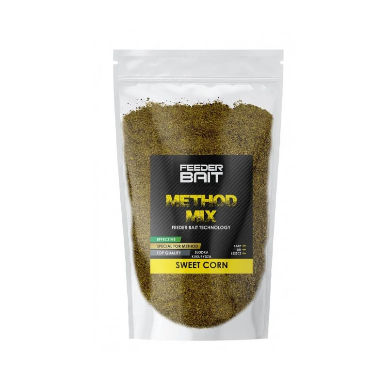 Zanęta Feeder Bait Method Mix 800g - Sweet Corn