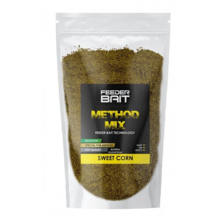 Zanęta Feeder Bait Method Mix 800g - Sweet Corn