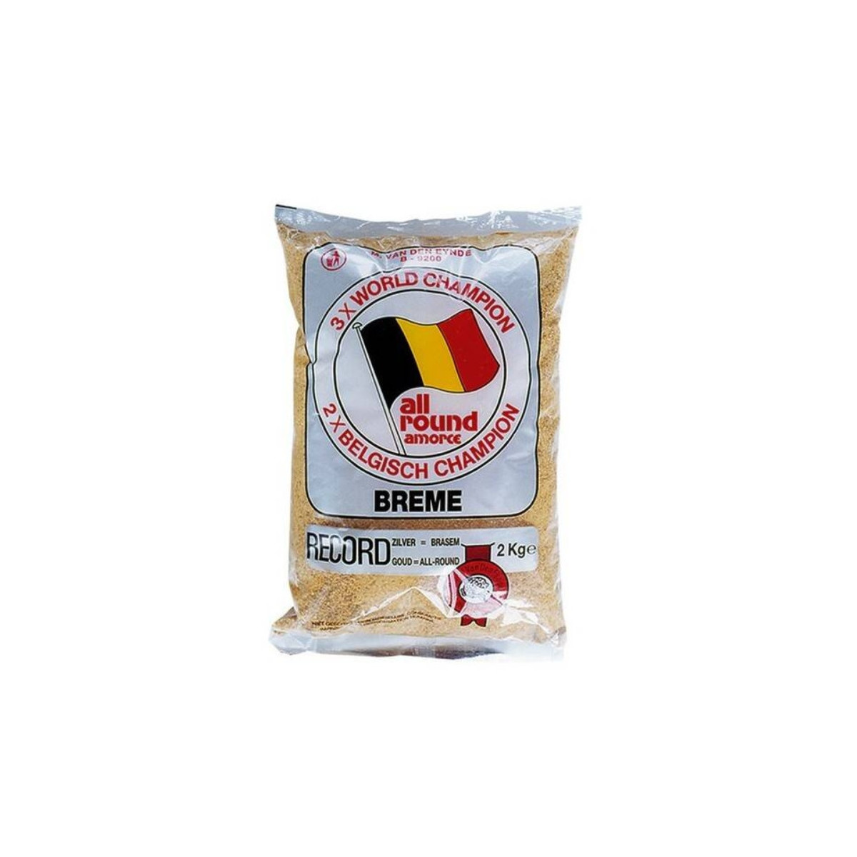 Zanęta Marcel Van Den Eynde Record Silver 2kg - Bream KLASYCZNA