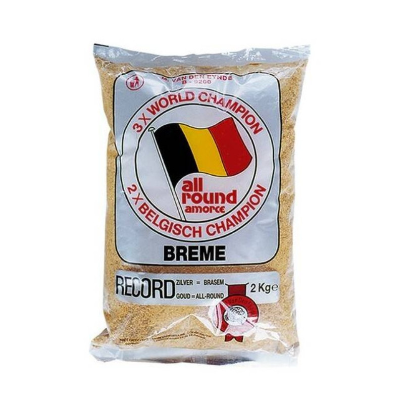 Zanęta Marcel Van Den Eynde Record Silver 2kg - Bream KLASYCZNA