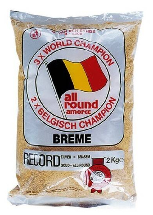 Zanęta Marcel Van Den Eynde Record Silver 2kg - Bream KLASYCZNA Zanęta Marcel Van Den Eynde Record Silver 2kg - Bream KLASYCZNA