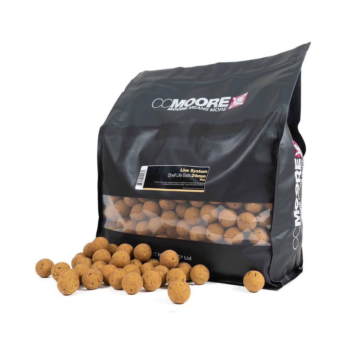 Kulki CC Moore Shelf Life Baits 5kg, 24mm - Live System