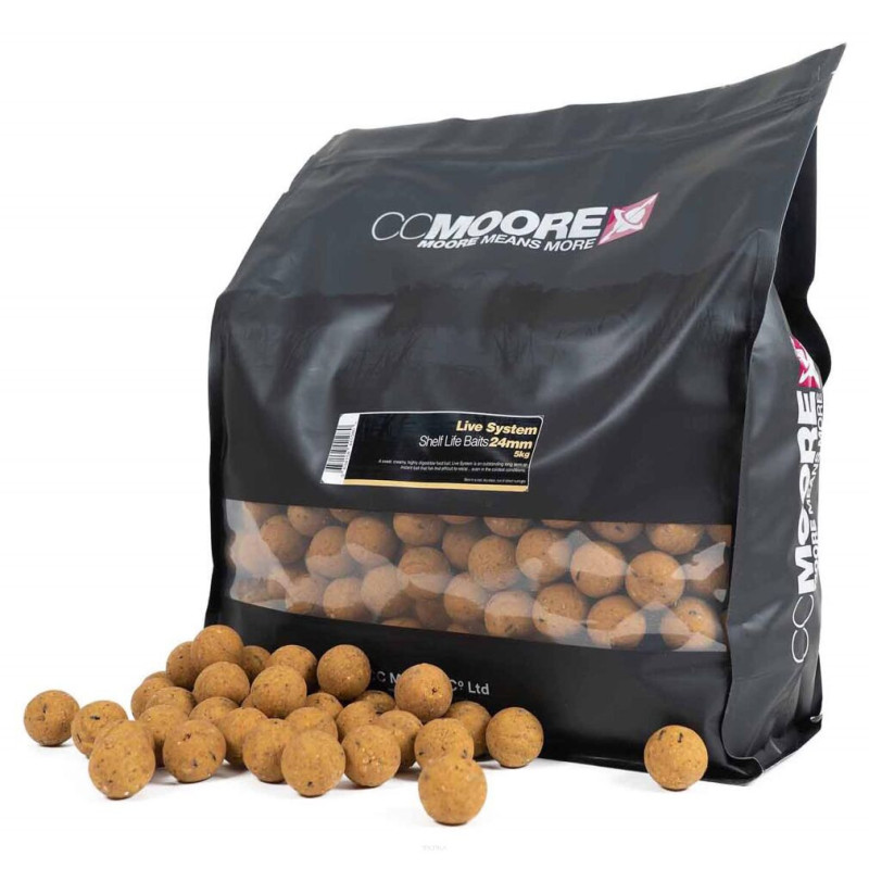 Kulki CC Moore Shelf Life Baits 5kg - 24mm Live System