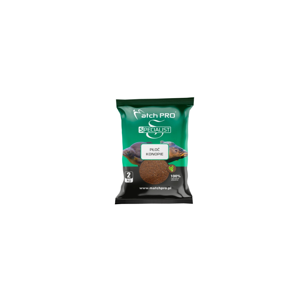 Zanęta Match Pro SPECIALIST 2kg - PŁOĆ KONOPIE Zanęta Match Pro SPECIALIST 2kg - PŁOĆ KONOPIE