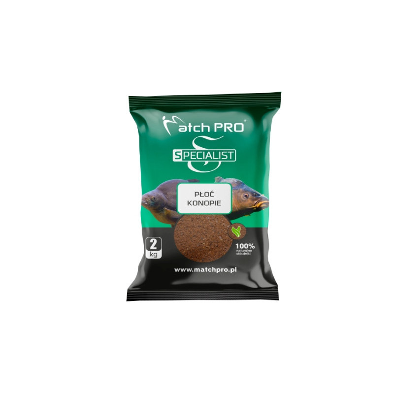 Zanęta Match Pro SPECIALIST 2kg - PŁOĆ KONOPIE