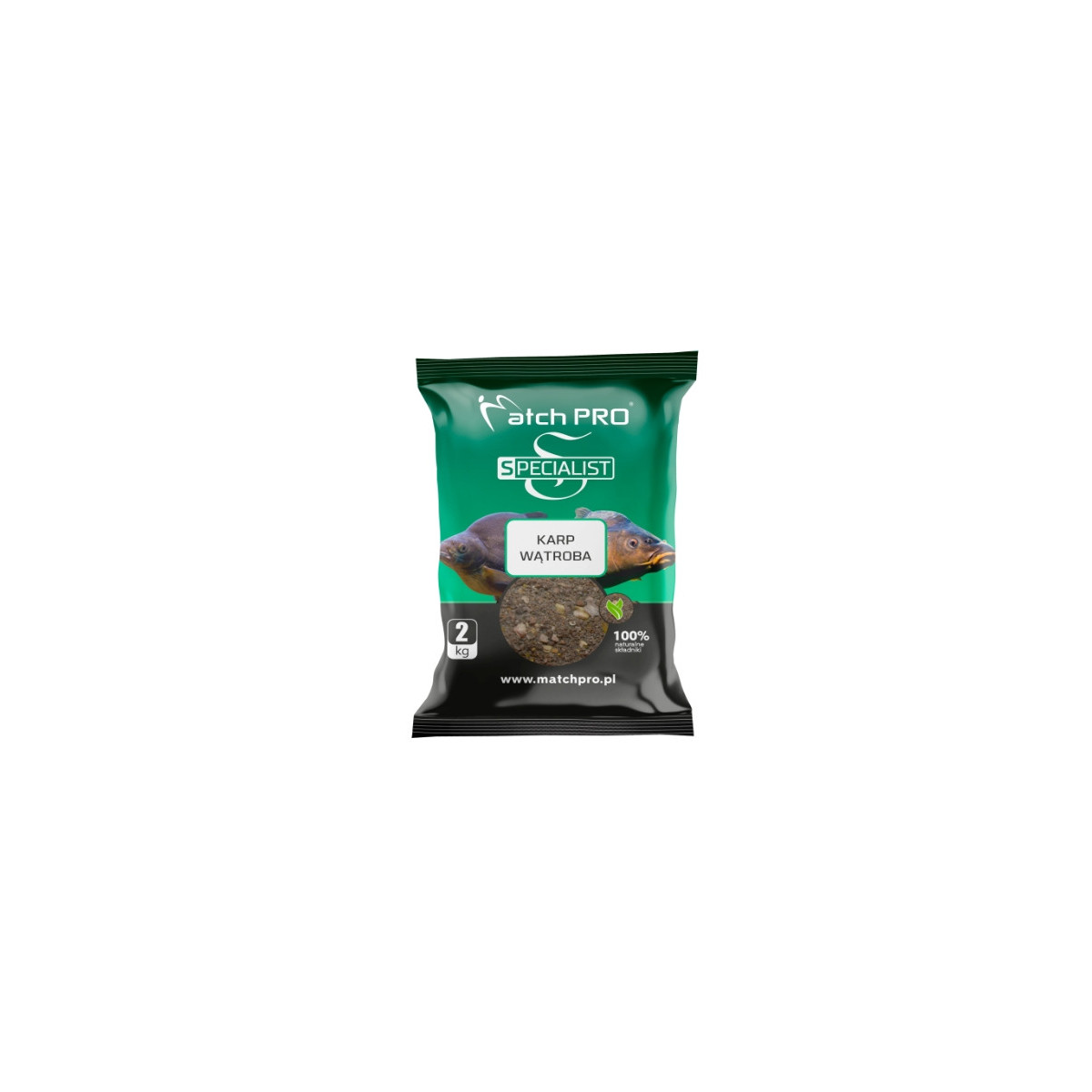 Zanęta Match Pro Specialist 2kg - KARP WĄTROBA Zanęta Match Pro Specialist 2kg - KARP WĄTROBA
