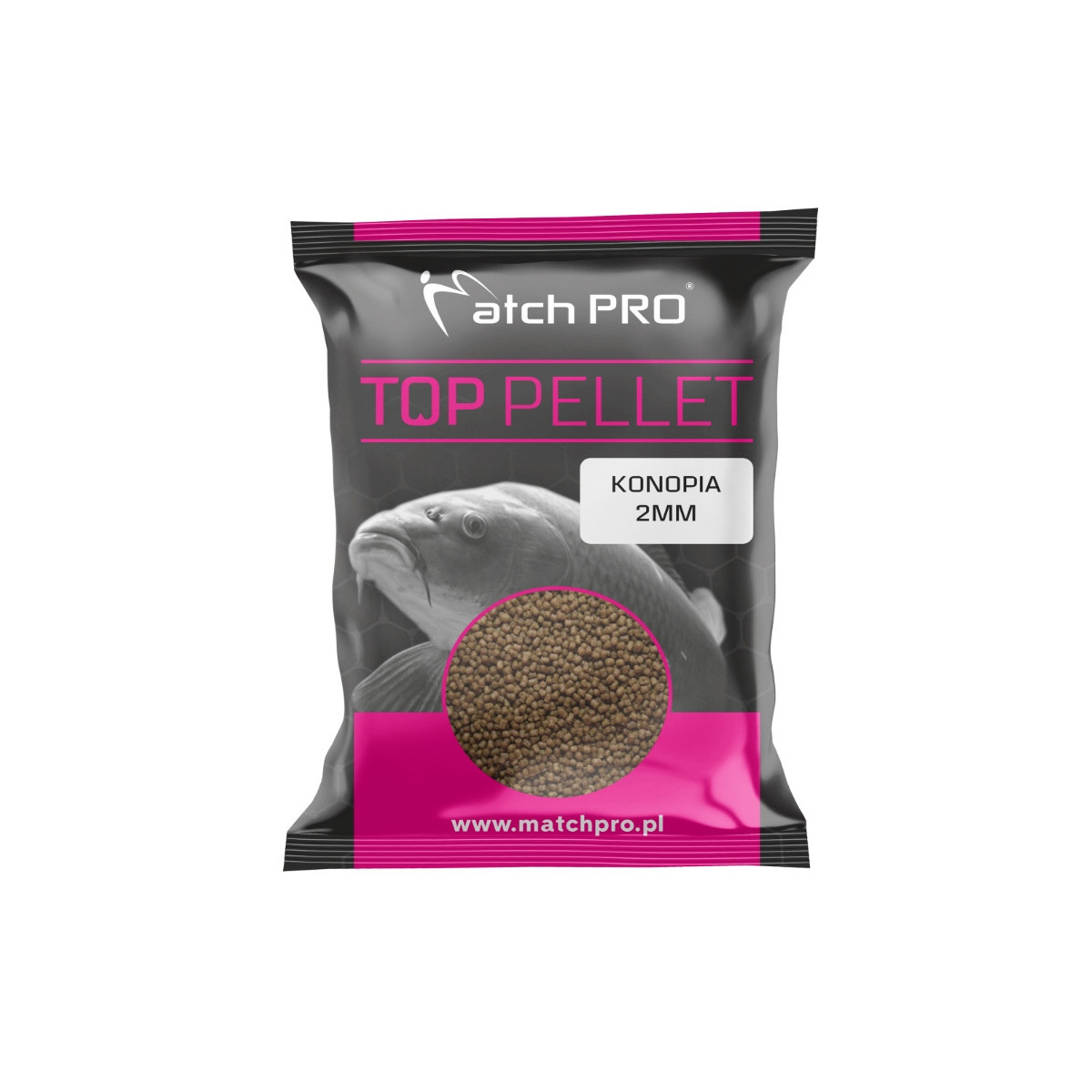 Pellet Match Pro Top 700g - 2mm Konopia