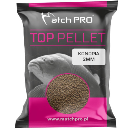 Pellet Match Pro Top 700g - 2mm Konopia