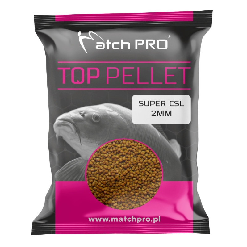 Pellet Match Pro TOP 700g - 2mm SUPER CSL