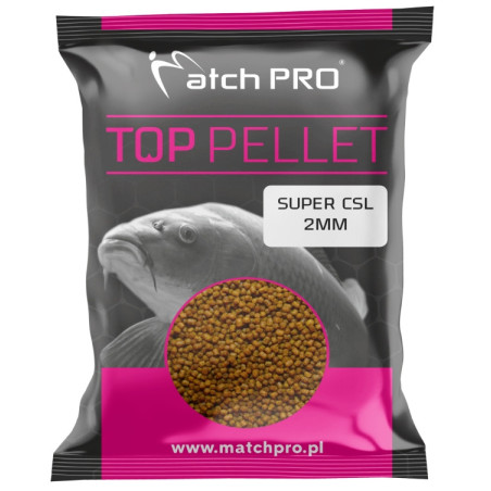 Pellet Match Pro TOP 700g - 2mm SUPER CSL Pellet Match Pro TOP 700g - 2mm SUPER CSL