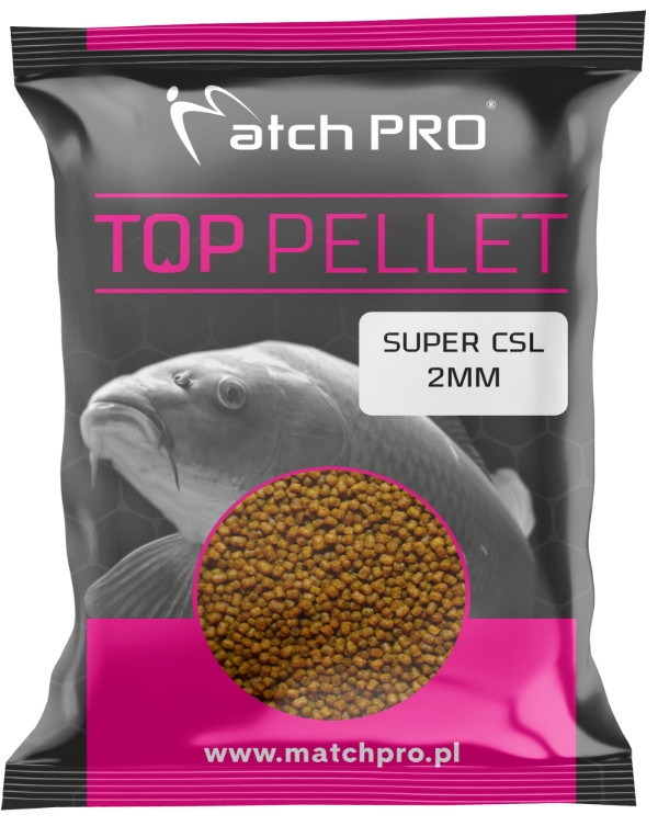 Pellet Match Pro TOP 700g - 2mm SUPER CSL Pellet Match Pro TOP 700g - 2mm SUPER CSL