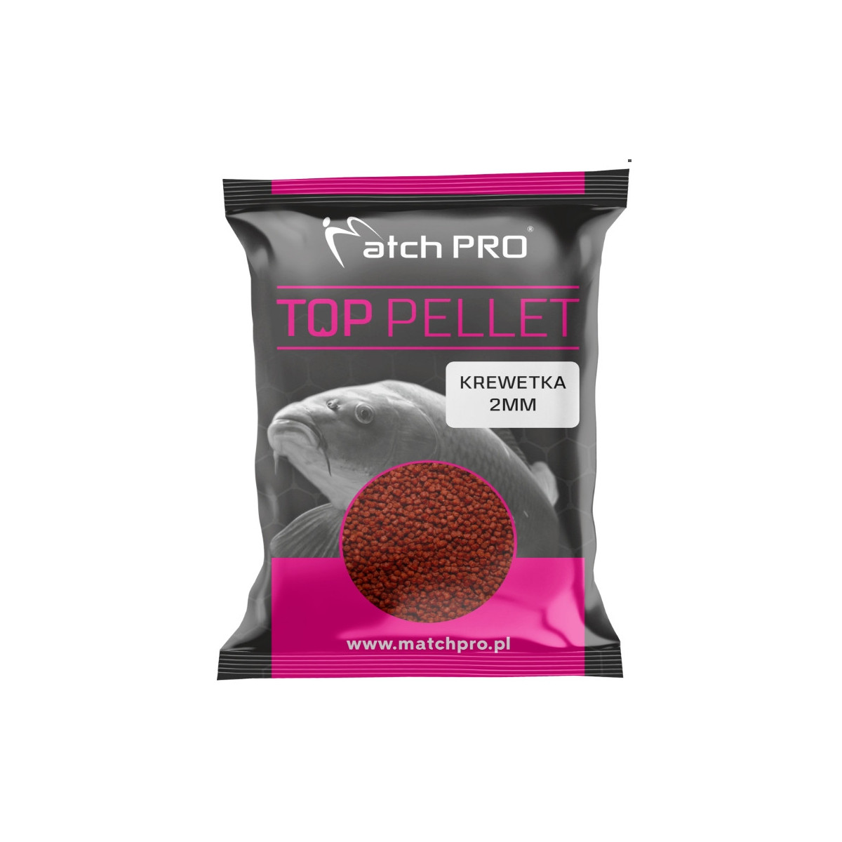 Pellet Match Pro TOP 700g - 2mm krewetka
