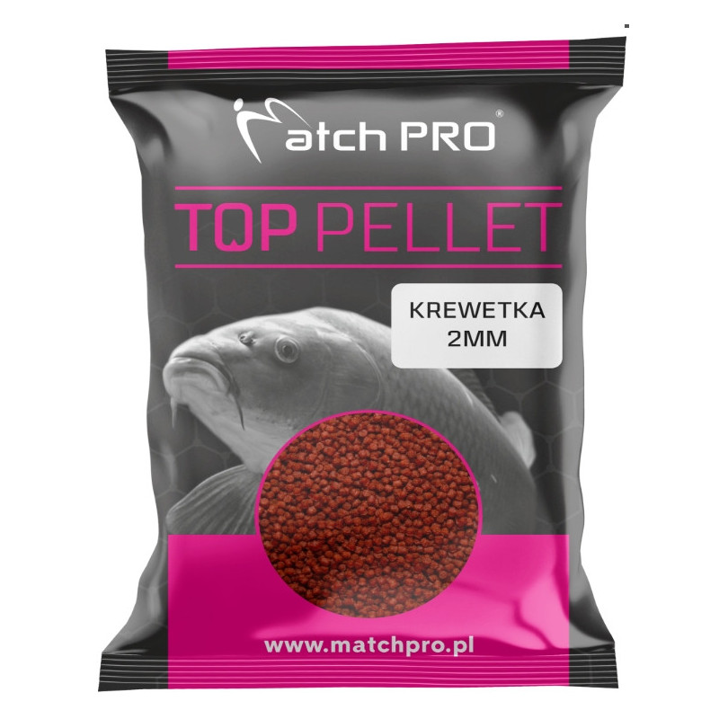 Pellet Match Pro TOP 700g, 2mm - krewetka