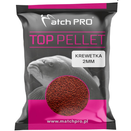 Pellet Match Pro TOP 700g, 2mm - krewetka