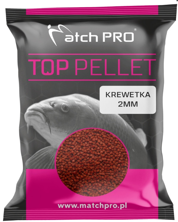 Pellet Match Pro TOP 700g - 2mm krewetka Pellet Match Pro TOP 700g - 2mm krewetka