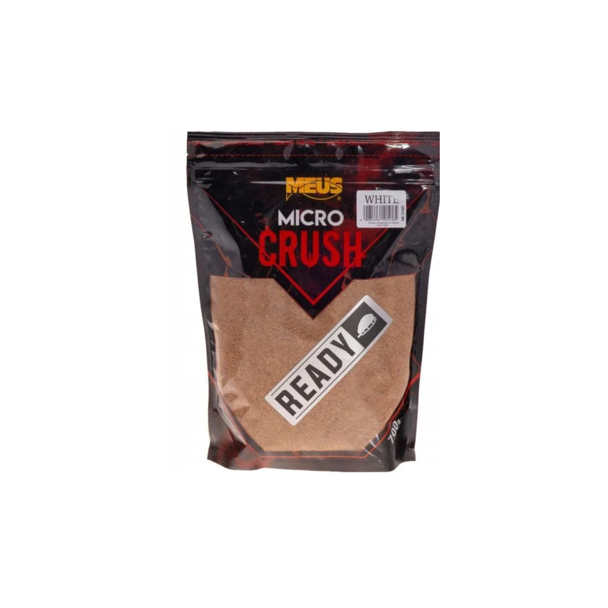 Pellet Meus Micro Crush Ready 700g - White