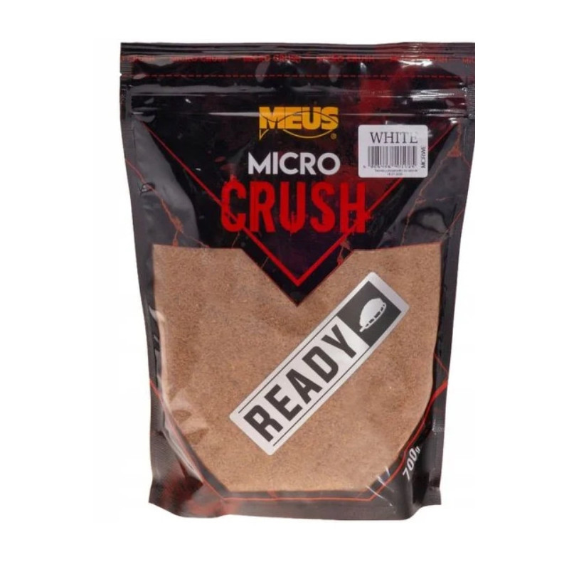 Pellet Meus Micro Crush Ready 700g - White