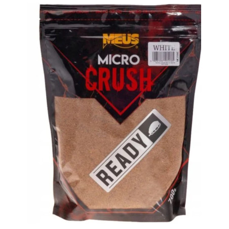 Pellet Meus Micro Crush Ready 700g - White