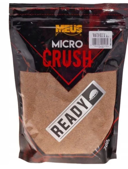 Pellet Meus Micro Crush Ready 700g - White Pellet Meus Micro Crush Ready 700g - White