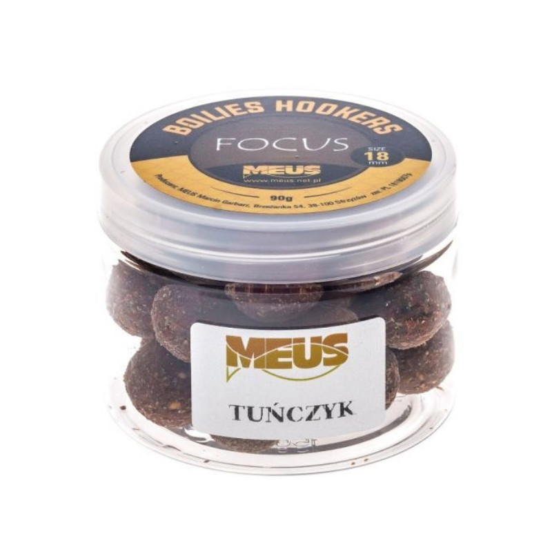 Kulki Meus hakowe Focus 90g, 18mm - tuńczyk