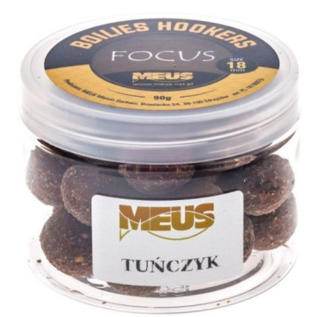 Kulki Meus hakowe Focus 90g, 18mm - tuńczyk