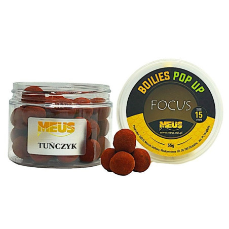 Kulki Meus Pop Up Focus 55g, 15mm - tuńczyk