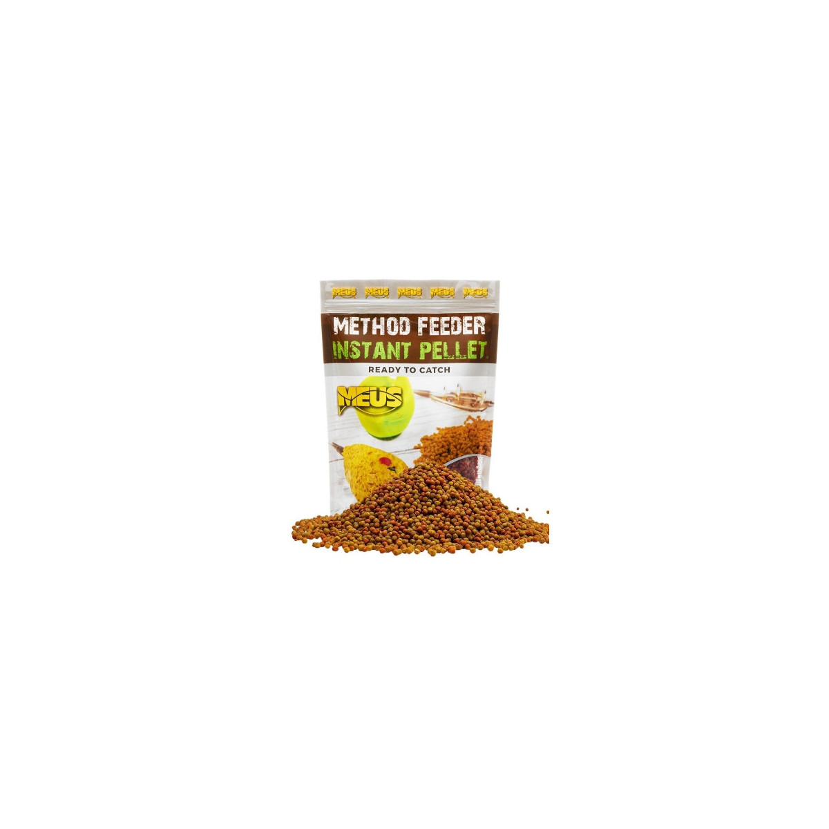 Pellet Meus Instant Pellet 700g - 2mm Fish Mix