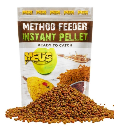 Pellet Meus Instant Pellet 700g - 2mm Fish Mix Pellet Meus Instant Pellet 700g - 2mm Fish Mix