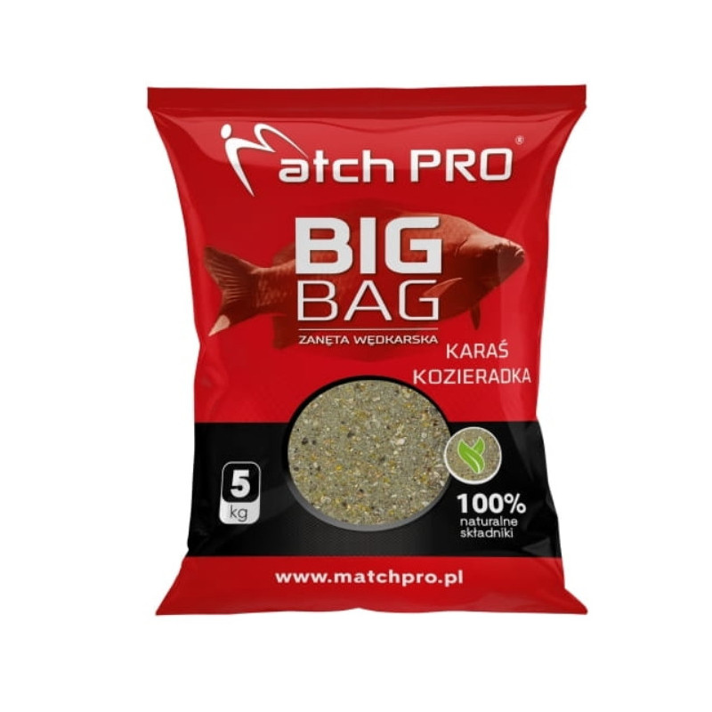 Zanęta MatchPro Big Bag 5kg - Karaś,Kozieradka
