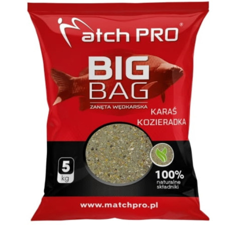 Zanęta MatchPro Big Bag 5kg - Karaś,Kozieradka