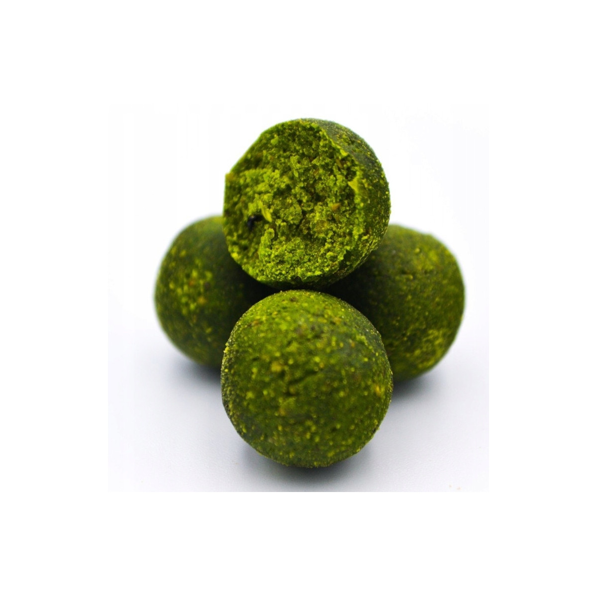 Kulki proteinowe Massive Baits Top Shelf Boilies 8% 1kg - 18mm Green Mulberry
