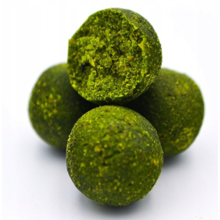 Kulki proteinowe Massive Baits Top Shelf Boilies 8% 1kg / 18mm / Green Mulberry