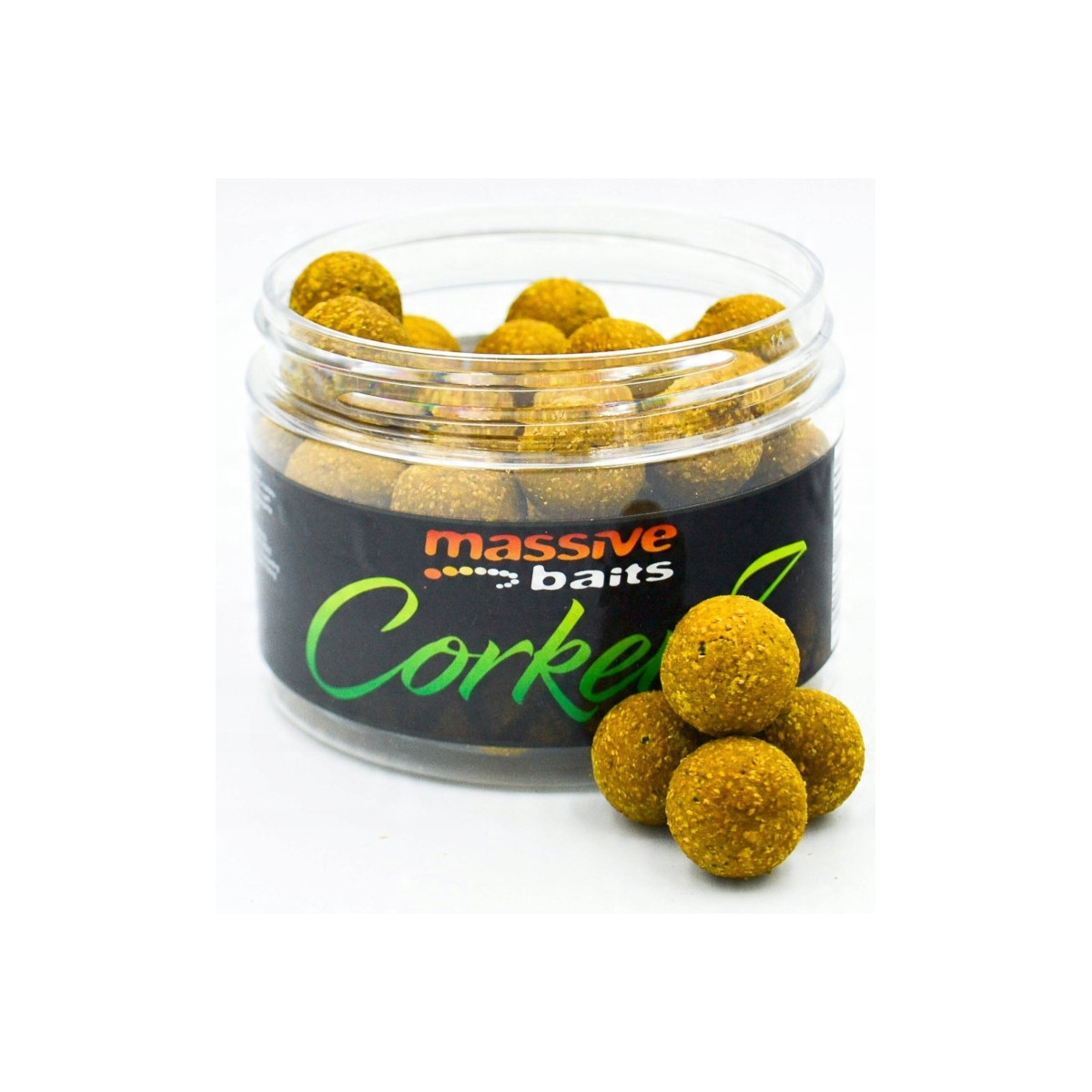 Przynęta hakowa Massive Baits CoorkerZ 300ml - 18mm FATAL ATTRACTION