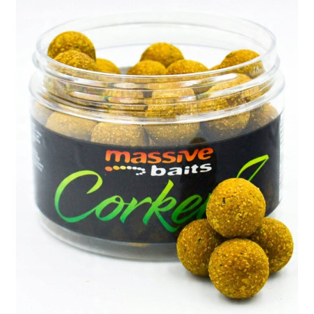 Przynęta hakowa Massive Baits CoorkerZ 300ml, 18mm - FATAL ATTRACTION