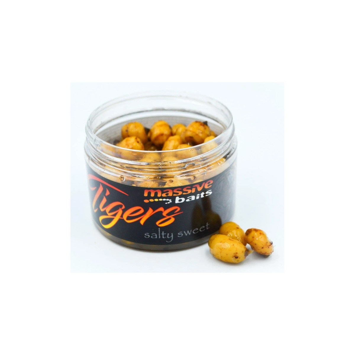 Przynęta Massive Baits Salty Sweet Tigers 150ml - Bolsena Squid Przynęta Massive Baits Salty Sweet Tigers 150ml - Bolsena Squid