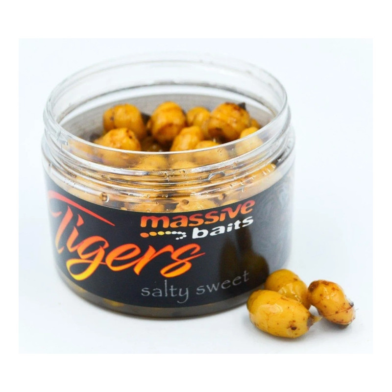 Przynęta Massive Baits Salty Sweet Tigers 150ml - Bolsena Squid