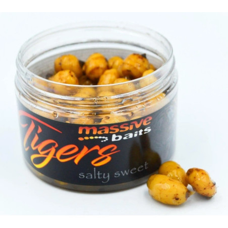 Przynęta Massive Baits Salty Sweet Tigers 150ml - Bolsena Squid