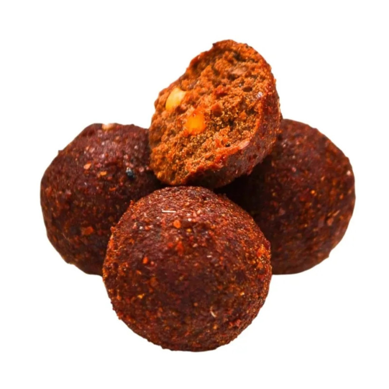 Przynęta Massive Baits Specjal Bolies 1kg, 18mm - Scarlett Przynęta Massive Baits Specjal Bolies 1kg, 18mm - Scarlett