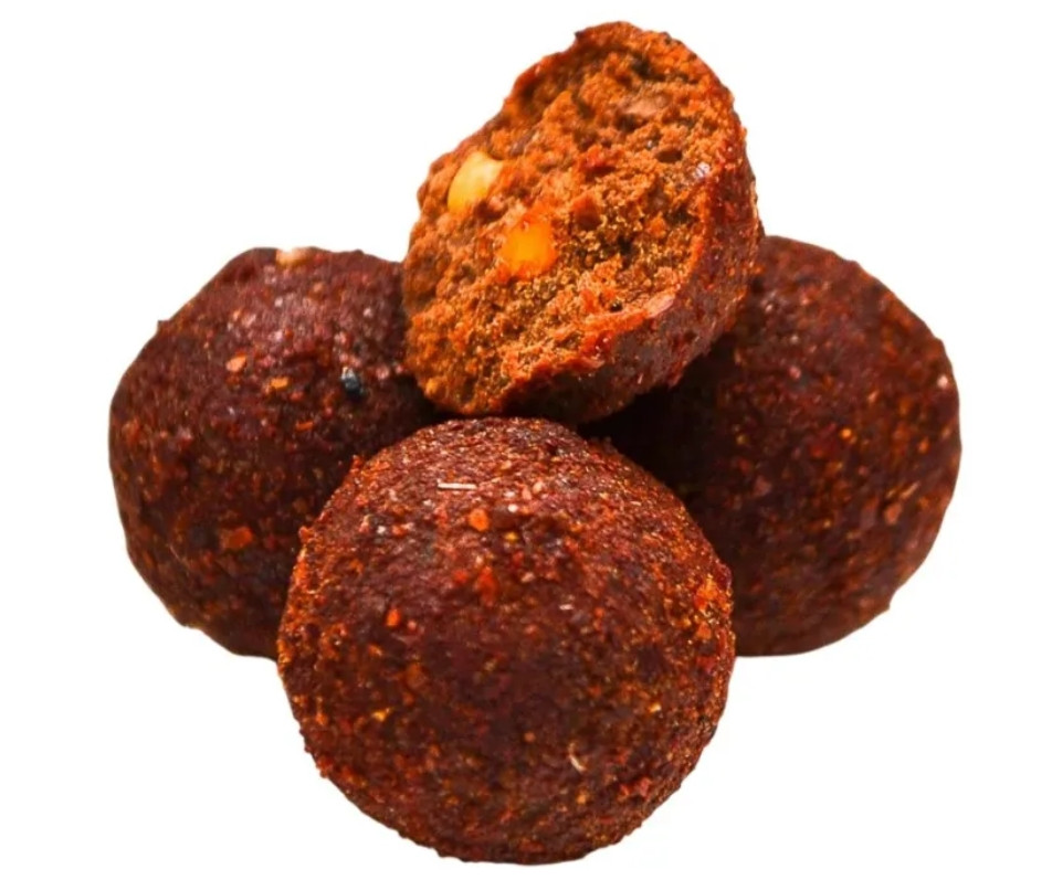 Przynęta Massive Baits Specjal Bolies 1kg, 18mm - Scarlett Przynęta Massive Baits Specjal Bolies 1kg, 18mm - Scarlett