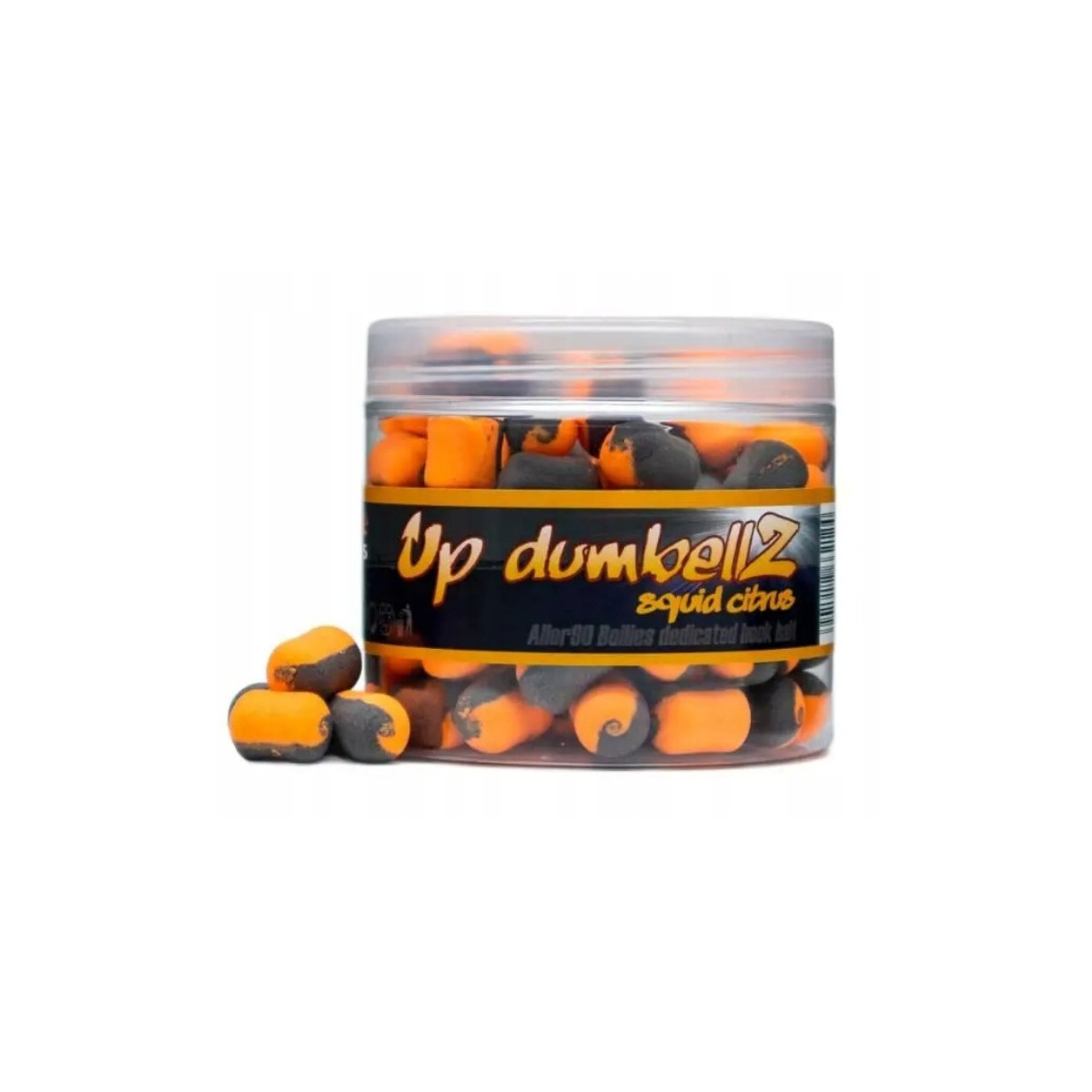 Przynęta Massive Baits Aller Up DumbelZ 200ml - 14mm Squid Citrus