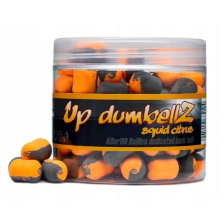 Przynęta Massive Baits Aller Up DumbelZ 200ml, 14mm - Squid Citrus