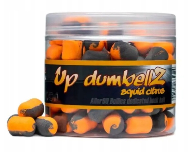Przynęta Massive Baits Aller Up DumbelZ 200ml - 14mm Squid Citrus Przynęta Massive Baits Aller Up DumbelZ 200ml - 14mm Squid Citrus
