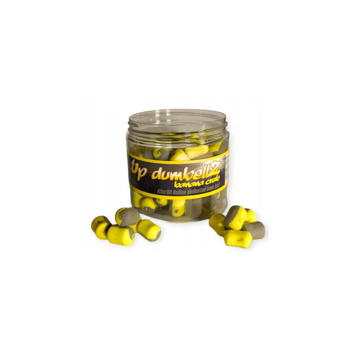 Przynęta Massive Baits Aller Up DumbelZ 200ml, 14mm - Banana Crab