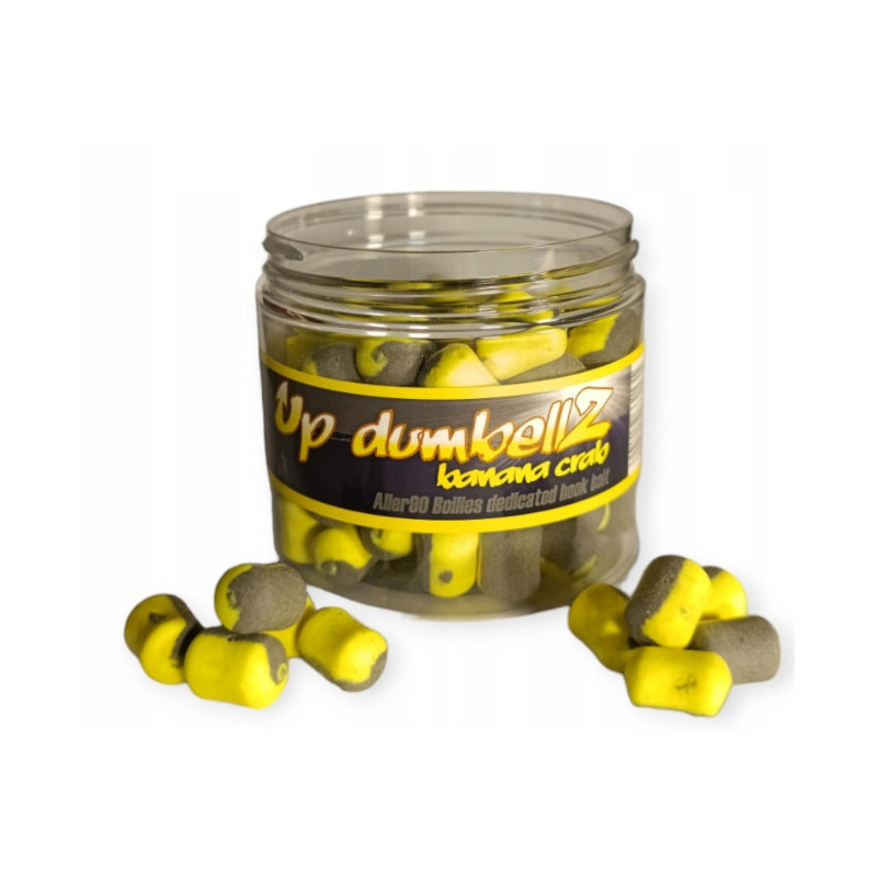 Przynęta Massive Baits Aller Up DumbelZ 200ml, 14mm - Banana Crab